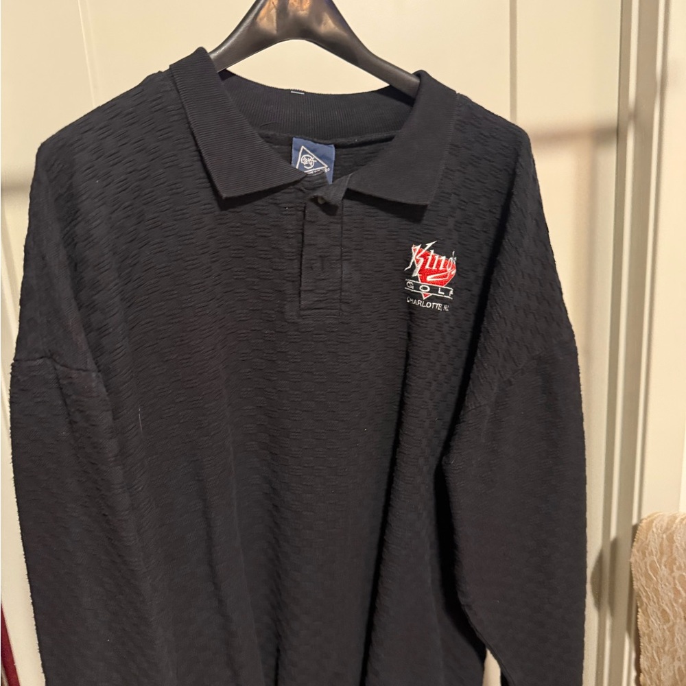 Men's Black Polo Shirt